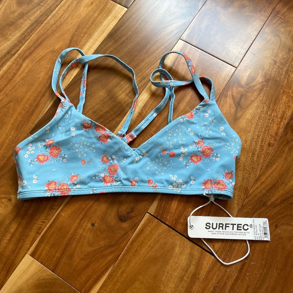 Jolyn - Suzy Bikini Top (Rosalinda color)